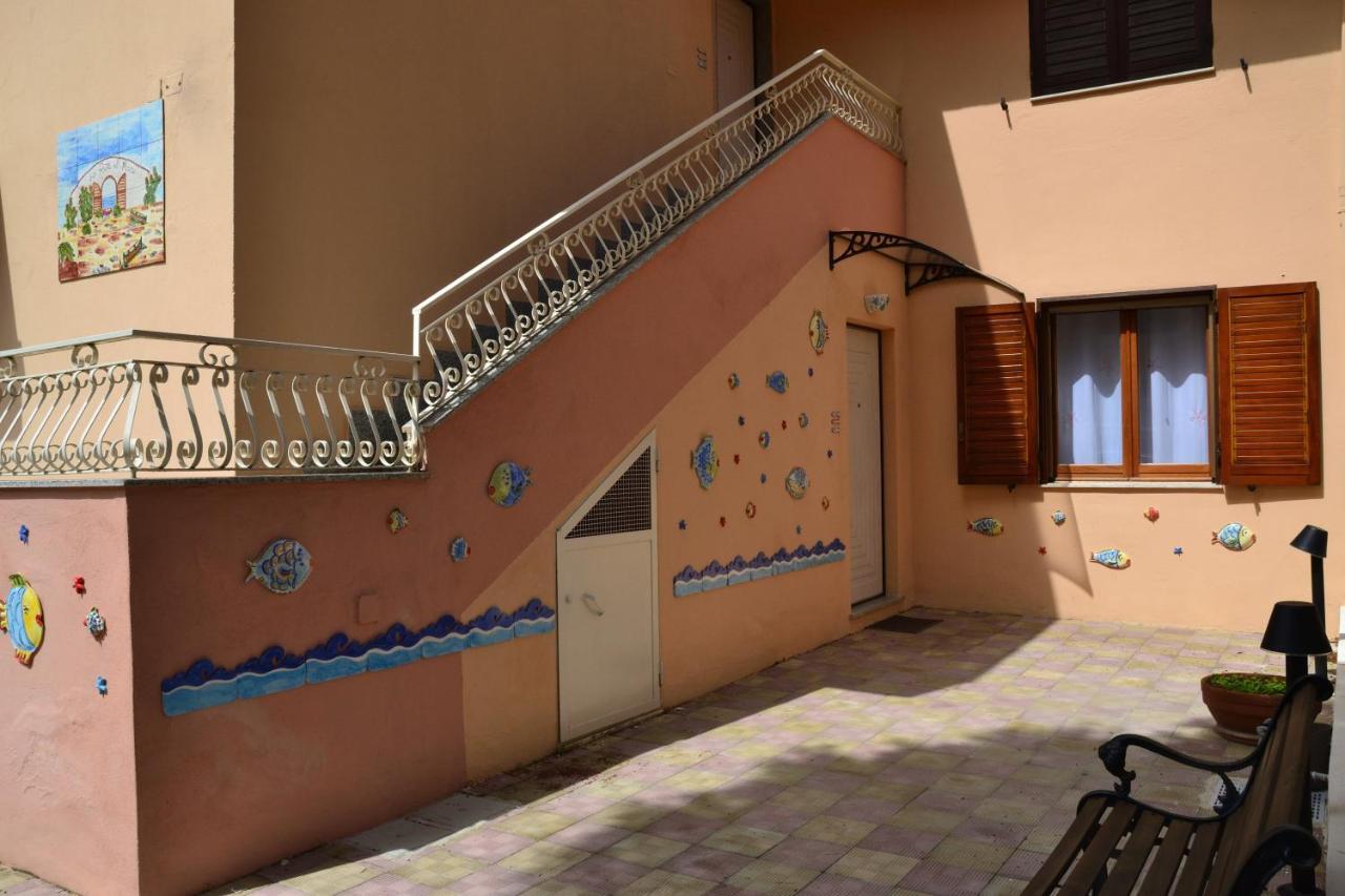 La Porta Del Mare Bed & Breakfast วิลลาเปียนา ภายนอก รูปภาพ