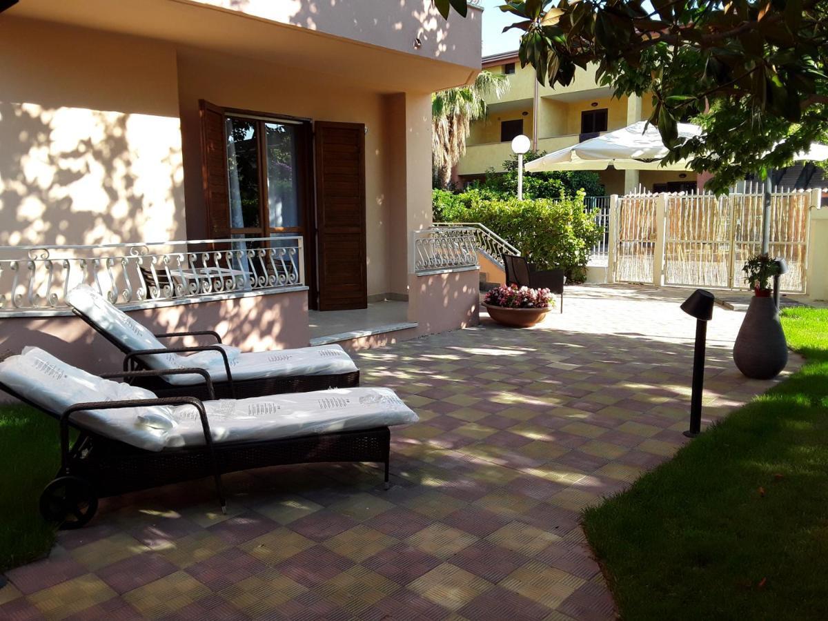 La Porta Del Mare Bed & Breakfast วิลลาเปียนา ภายนอก รูปภาพ